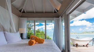 Cocobay Cottages  Azure Waterfront Pool Suite [upl. by Niarda]