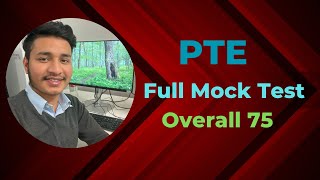 PTE Full Mock Test Overall 75 [upl. by Kimbra]