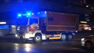 Großbrand WLF2 ABAS FF NeuIsenburg [upl. by Trofmoc178]