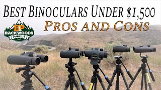 Best Binoculars Under 1500  Pros and Cons of Each [upl. by Corwun]