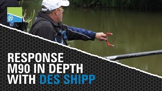 In Depth Response M90 fishing Pole with Des Shipp amp Scott Geens [upl. by Dlonyar]