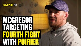 Conor McGregor Maps Out His Next Two Fights amp Talks Road House  talkSPORT MMA [upl. by Kelson]