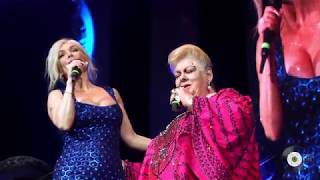 Paquita la del Barrio ft Marisela  El golpe traidor  Volver volver  En concierto 2019 [upl. by Blader]