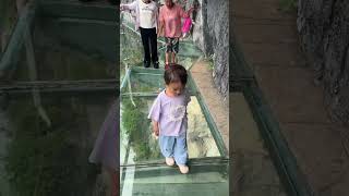 Danlu Mountain Tourism Travel Glass Bridge Guangxi Nandan Danlu Mountain Scenic Area 24 [upl. by Humble]