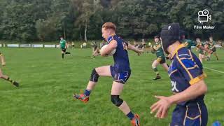 Orrell St James u14s vs Oldham St Annes Golds u14s Away 081023 [upl. by Annuahsal656]