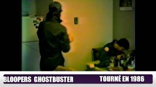 Hier à Aujourdhui Ghostbusters bloopers 1986 [upl. by Bysshe486]