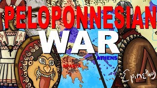 The Peloponnesian War extended video [upl. by Janene23]