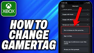 How To Change Gamertag On Xbox App 2024  Easy Fix [upl. by Teria]