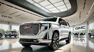 PERFECT 2025 GMC Yukon The Ultimate FullSize SUV Unveiled [upl. by Assital]