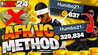 FASTEST AFK VC GLITCH amp METHOD IN NBA 2K24 NEXT GEN amp CURRENT GEN HOW TO EARN FREE VC FAST NBA 2k24 [upl. by Maure]