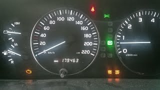 Land Cruiser Dash Lit Up Like a Christmas Tree  Check engine TRAC Off VSC Off [upl. by Josey]