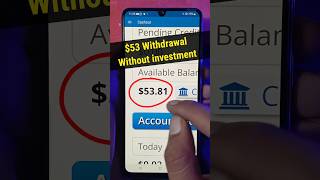 5381 WITHDRAWAL 🔥 Earning App without investment [upl. by Wittie583]