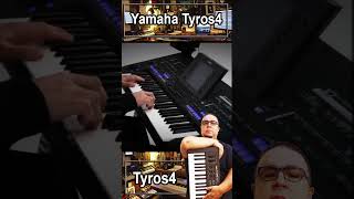 Tyros4 psr550 music [upl. by Nyluqcaj]