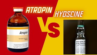 Atropin vs Hyoscine [upl. by Iffar47]