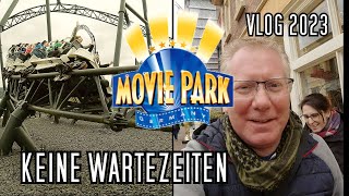 MOVIE PARK Germany 2023  Topp ATTRAKTIONEN [upl. by Nilyaj447]