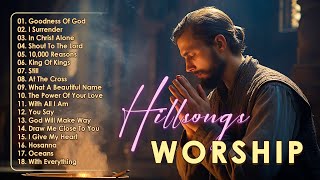 Best Of Hillsong United  Top 20 Hillsong Praise amp Worship Songs Playlist 2024 🙏 With Lyrics [upl. by Inaboy68]