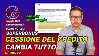 SUPERBONUS 110 ultime notizie  niente proroga e niente cessione del credito nel 2024 [upl. by Che839]