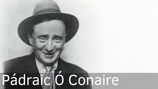 Pádraic Ó Conaire Biography  Irish language Author [upl. by Okin]