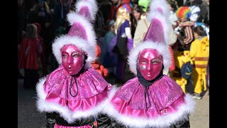 SaasFee Kinderumzug Fasnacht 2024 [upl. by Snowman463]