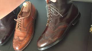 Shell Cordovan Brogues [upl. by Elsie619]