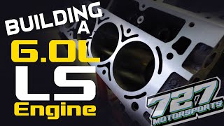 Building a 60L LS with a stage 3 BTR cam [upl. by Lyrrehs20]