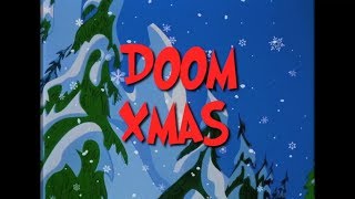 🎄 MF DOOM x Cookin Soul  DOOM XMAS Full Album Music Video🎄 [upl. by Orelie]