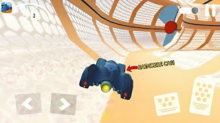 DOING STUNTS WITH NEW BATMOBILE CAR  Car Stunt Game Driving Game [upl. by Odarnoc814]