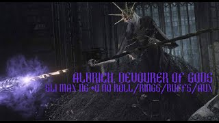 Aldrich Devourer of Gods SL1 NG7 0 No RollBlockParryRingsBuffsAuxHit [upl. by Noah]