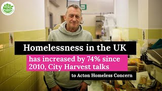 homelessness in the UK has increased by 74 since 2010 [upl. by Hsak366]