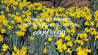 Spring into Summer with Easy Living Footwear [upl. by Llegna]