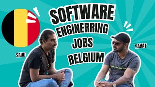 Belgiums Software Engineer Journey Salaries and Future [upl. by Allekim]