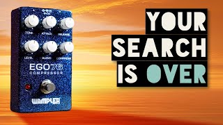 Before You buy the Wampler Ego 76 watch this [upl. by Illak]