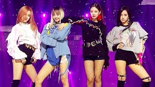 《EXCITING》 BLACKPINK 블랙핑크  WHISTLE 휘파람 인기가요 Inkigayo 20160911 [upl. by Sidoeht728]