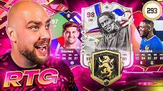 MY ELITE DIVISION RIVALS REWARDS FOR FUTTIES FC24 Road To Glory [upl. by Nirik]