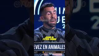 Tevez hablando de Cristiano Ronaldo [upl. by Morissa]