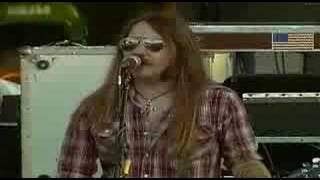 Blackberry Smoke  Son Of A Bourbon Live in Lansing MI [upl. by Elwira]