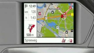 gps vecker map pilot en mercedes benz [upl. by Noitna]