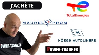 JACHÈTE MAUREL PROM  TOTAL ÉNERGIES  HOEGH AUTOLINER [upl. by Ongun]