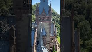 Castle Drachenburg shorts youtubeshorts germany [upl. by Adnauqahs]