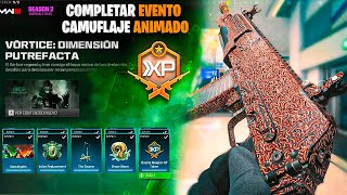 COMO COMPLETAR el NUEVO EVENTO VORTICE en WARZONE 3  TODOS los DESAFIOS  CAMUFLAJE ANIMADO [upl. by Sweyn107]