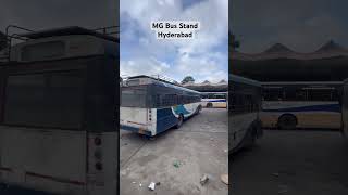 mgbs tsrtc tsrtcbuses hyderabad telangana telanganatour travelstatus travelling travelvlog [upl. by Amble]