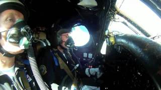 XH558 Vulcan Cockpit Footage [upl. by Noiek]