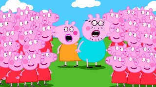 100001 Peppa Pig   Peppa Pig X Roblox Funny Animation [upl. by Irene706]