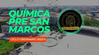 Química Semana 03  Pre San Marcos 2023 II Nuevo Ciclo📚🖥️ [upl. by Ignacio]