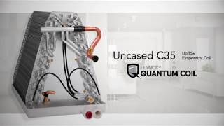 The Uncased C35 Upflow Evaporator Coil  Product Introduction [upl. by Beatty]