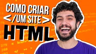 Como Criar um Site HTML 2024 Passo a Passo Fácil  Ofertas de Black Friday da Hostinger [upl. by Kenzie954]