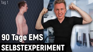 Reichen 20 Minuten Sport pro Woche 90 Tage EMSTraining Selbstexperiment [upl. by Alexis]