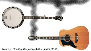 Country  quotDueling Banjosquot by Arthur Smith 1955 [upl. by Fisk849]