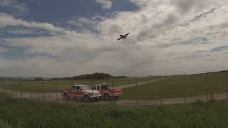 9X RCAF Snowbirds CT114 Tutor Takeoff CYQB 29 [upl. by Nancie952]