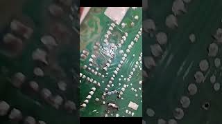 Microtek inverter charging fault repair electronic repair technology technical shorts [upl. by Erdnaid]